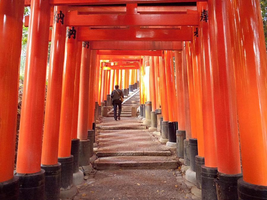 Hotel Kyo Fushimi Inari House Kioto Zewnętrze zdjęcie